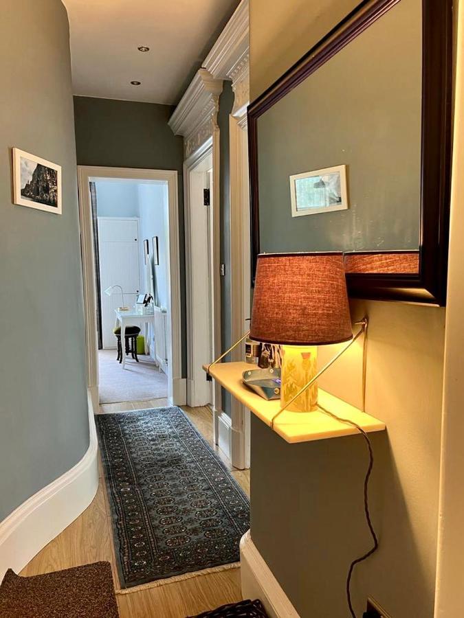 Beautiful Double Room In Idyllic West End Townhouse Glasgow Exterior foto